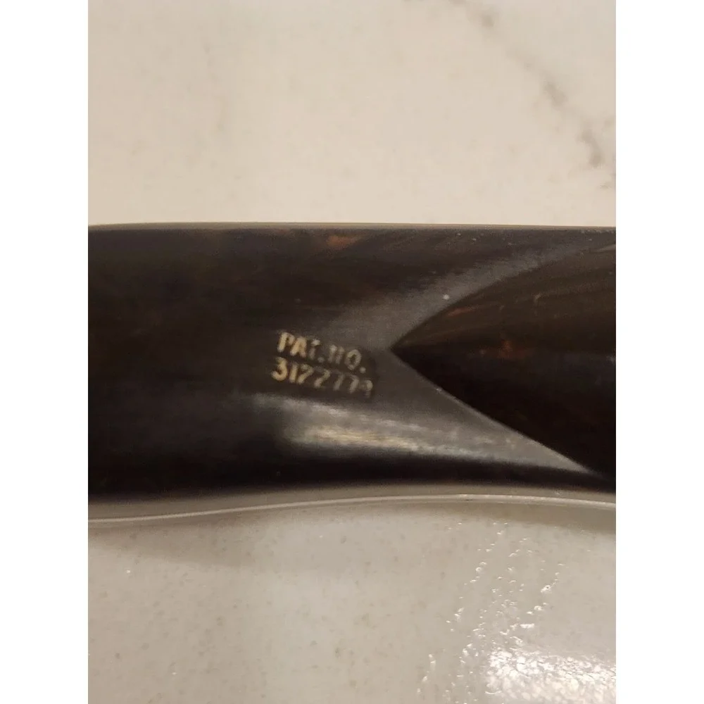 Cutco Serrated Spatula Spreader Knife Classic Brown Swirl Handle 1768
